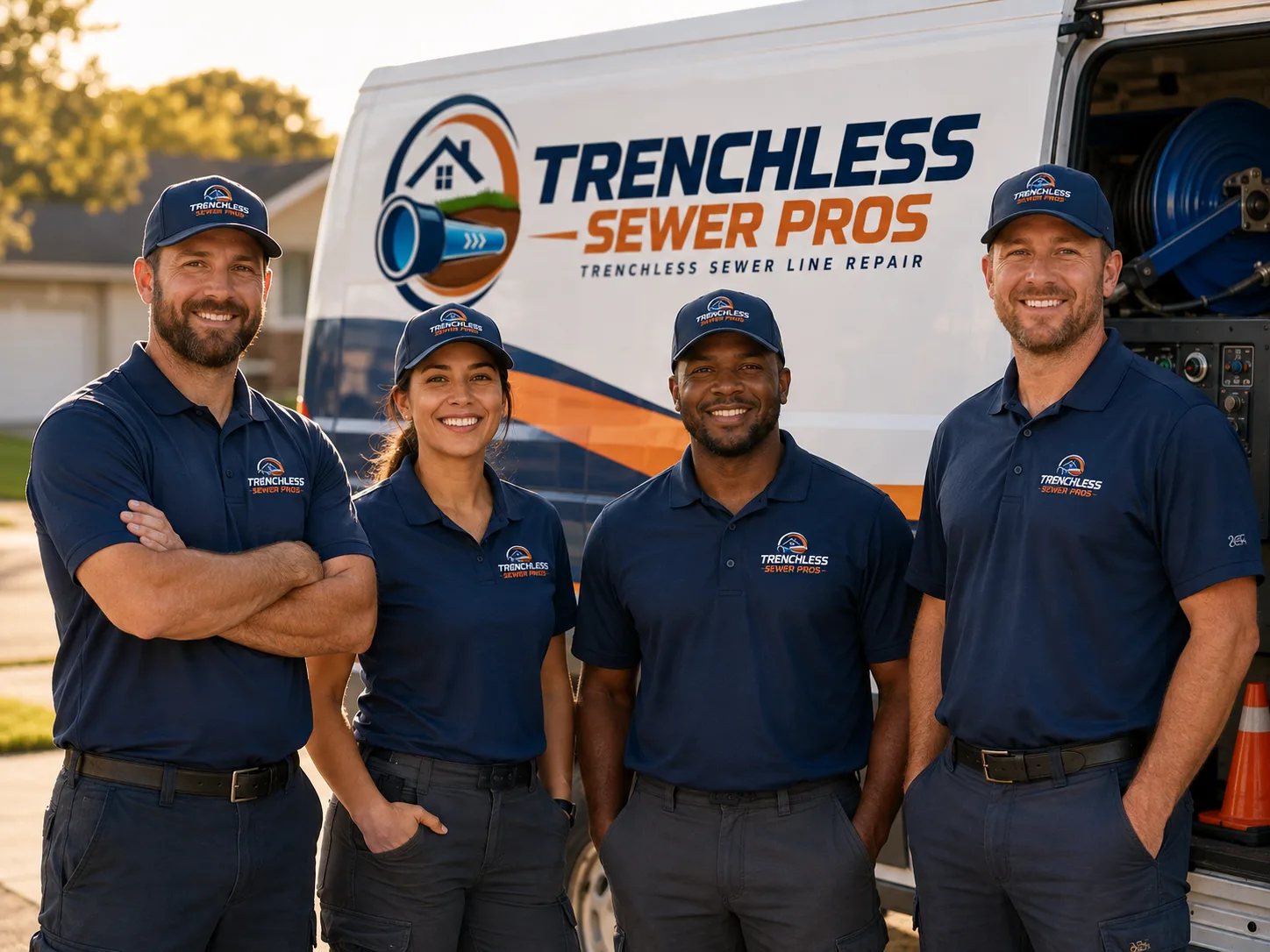 Trenchless Sewer Repair company in Henry, VA